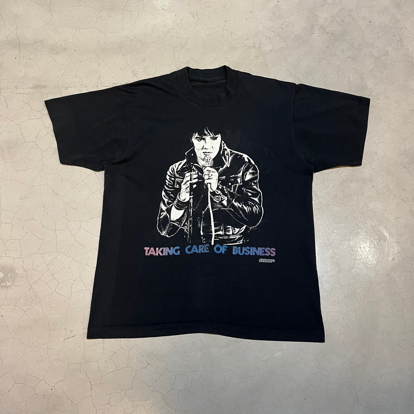 Vintage 1987 Elvis Presley T-shirt