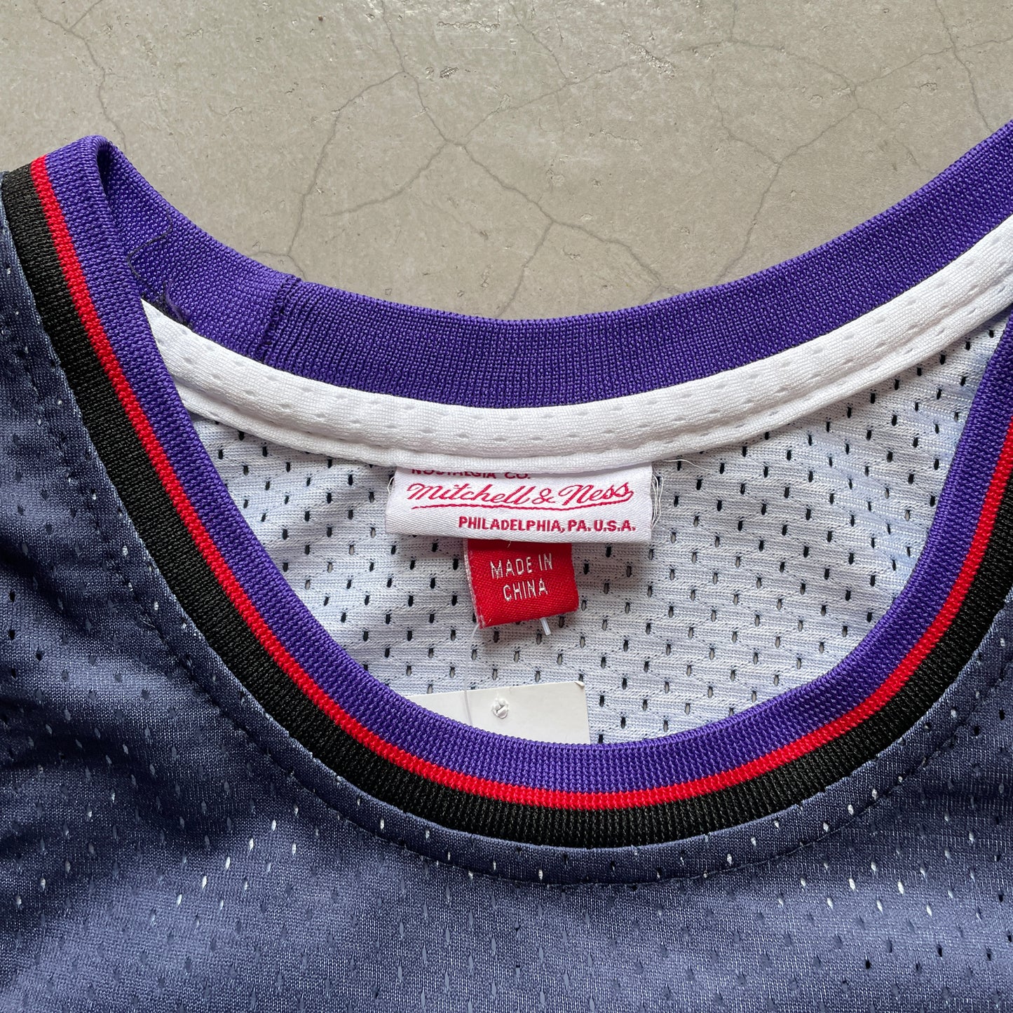Toronto Raptors Vince Carter Splash NBA Jersey