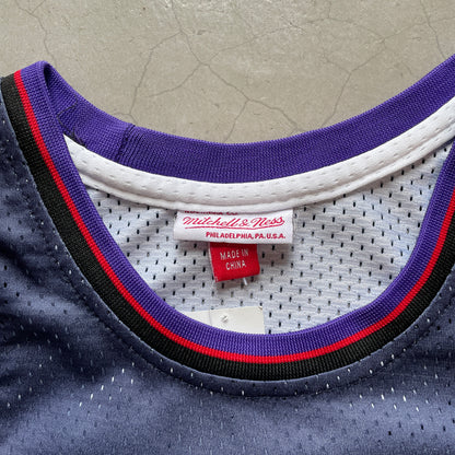 Toronto Raptors Vince Carter Splash NBA Jersey