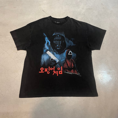 Goat Crew Squid Game T-shirt