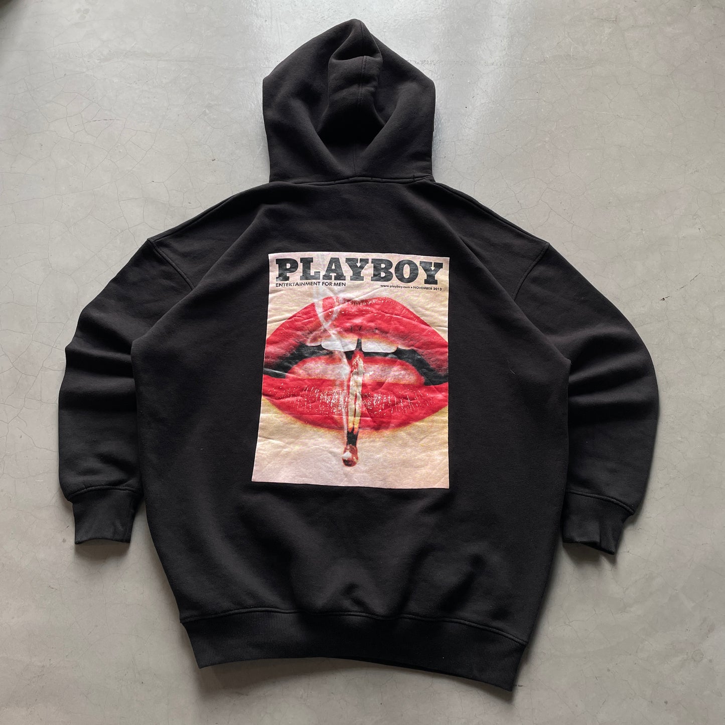 Oversized Playboy Hoodie