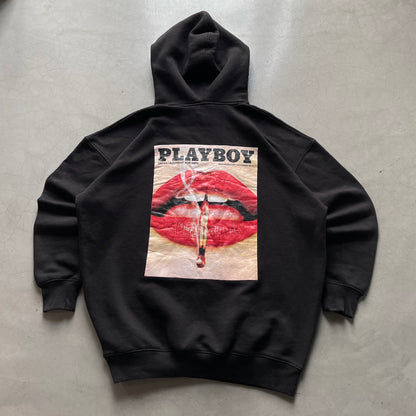 Oversized Playboy Hoodie