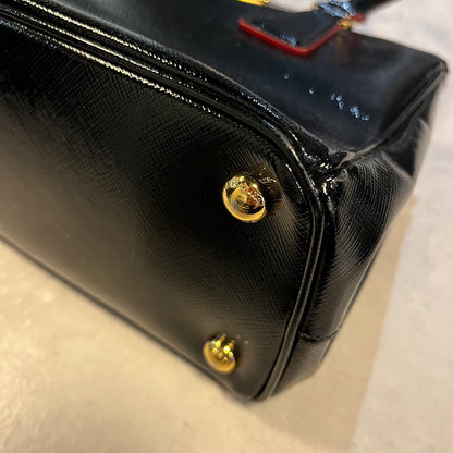 Prada Saffiano Galleria Bag (Black)