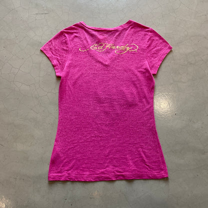 Y2K Ed Hardy by Christian Audigier Tiger Women’s Top