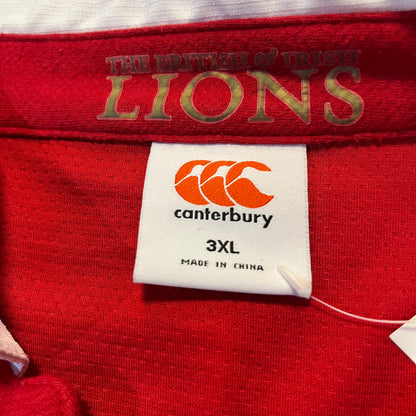 Canterbury British Lions Rugby Jersey