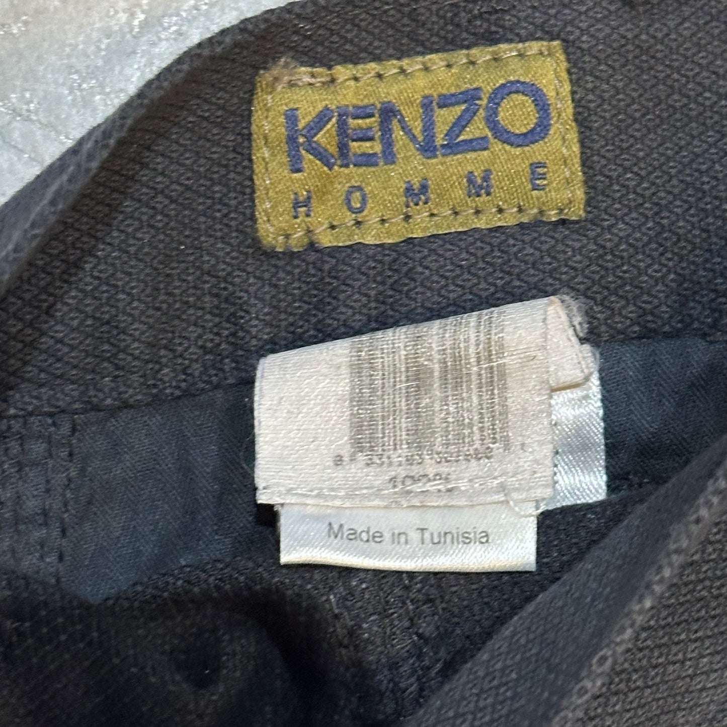 kenzo Homme Trouser