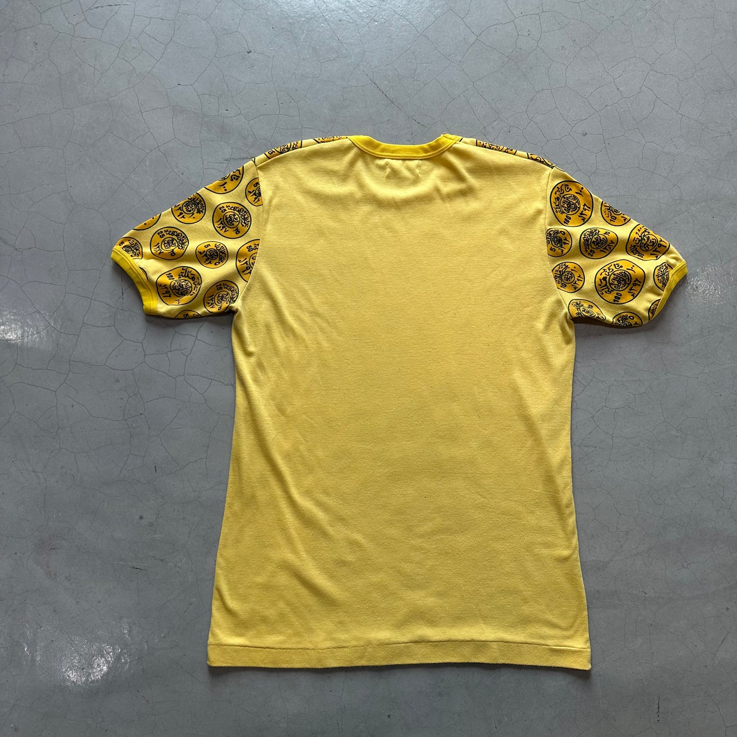 Vintage 70’s/80’s Saudi Coin Padak T-shirt