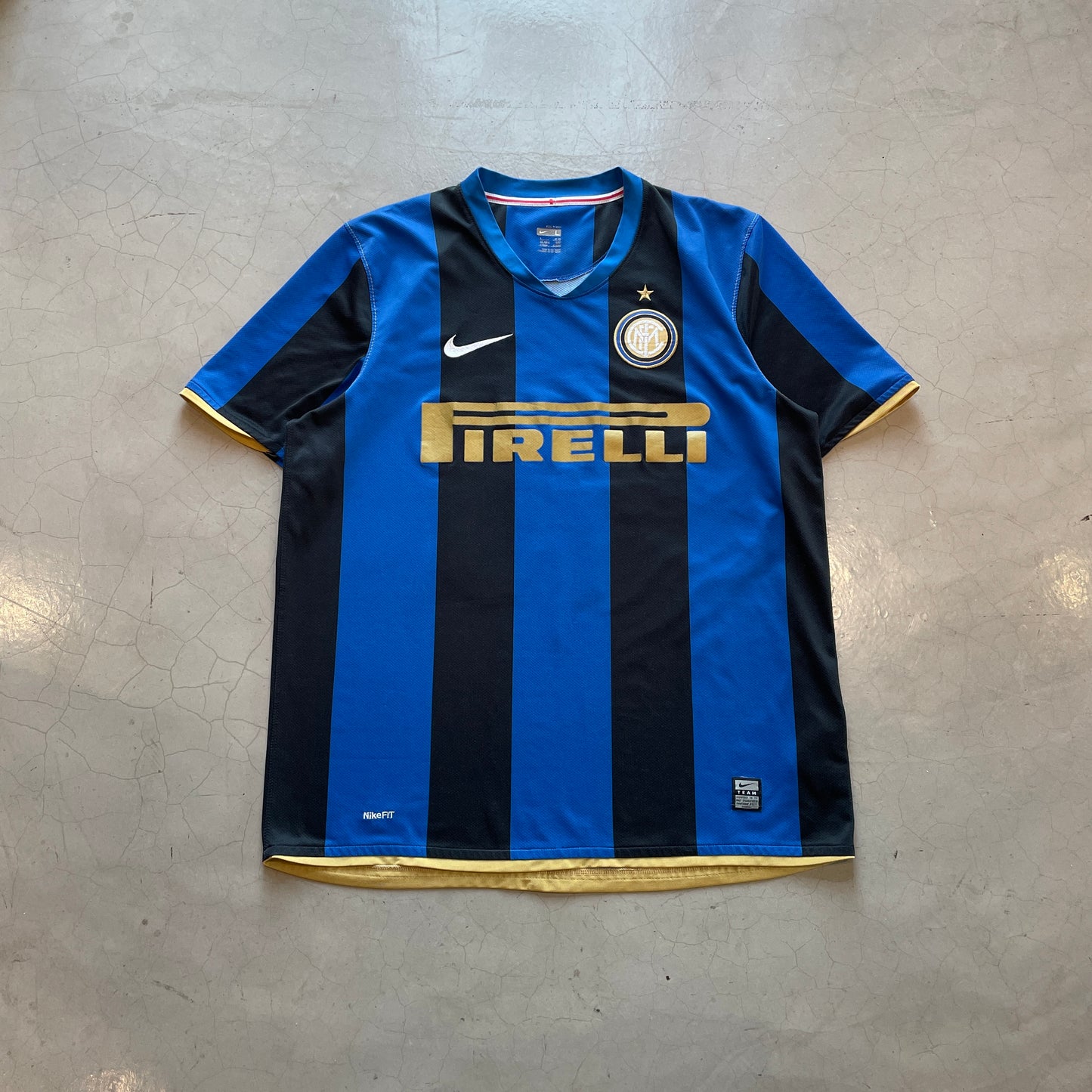 RARE 2008-09 Nike Inter Milan “10” Adriano Home Kit