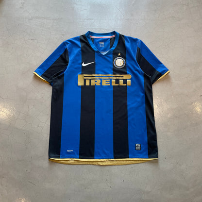 RARE 2008-09 Nike Inter Milan “10” Adriano Home Kit