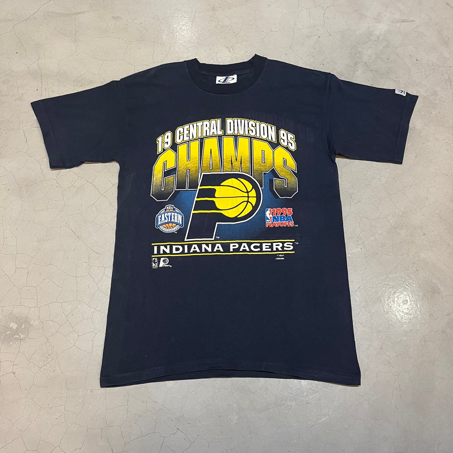 Vintage 1995 Pacers NBA T-shirt