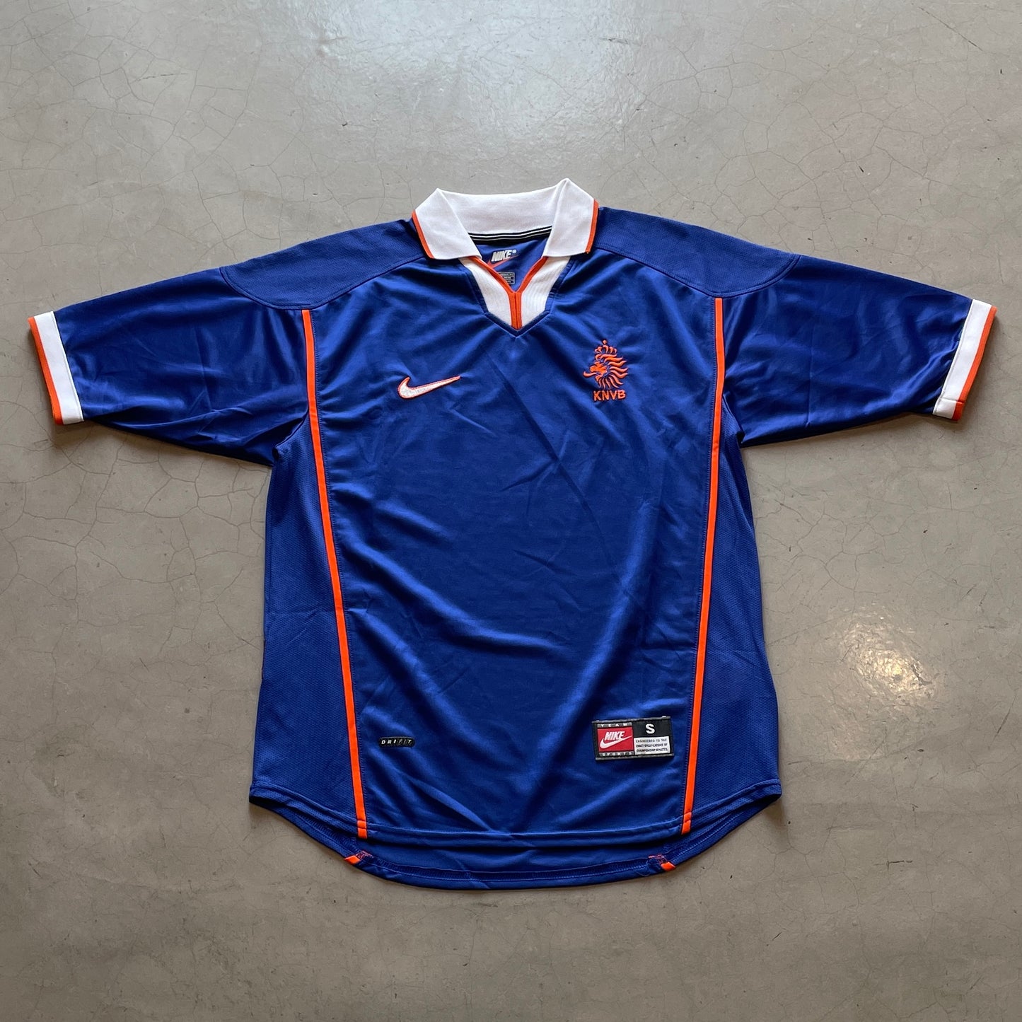 Vtg 1998 Hollanda Away Kit