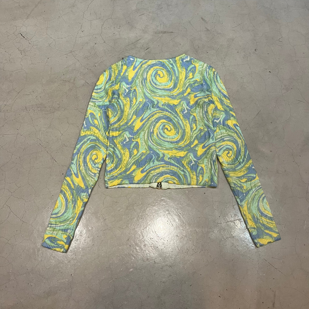 House Of Sunny Double Zip Top