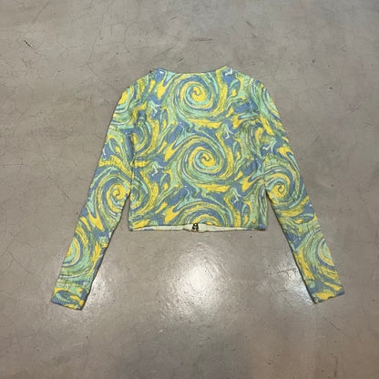 House Of Sunny Double Zip Top