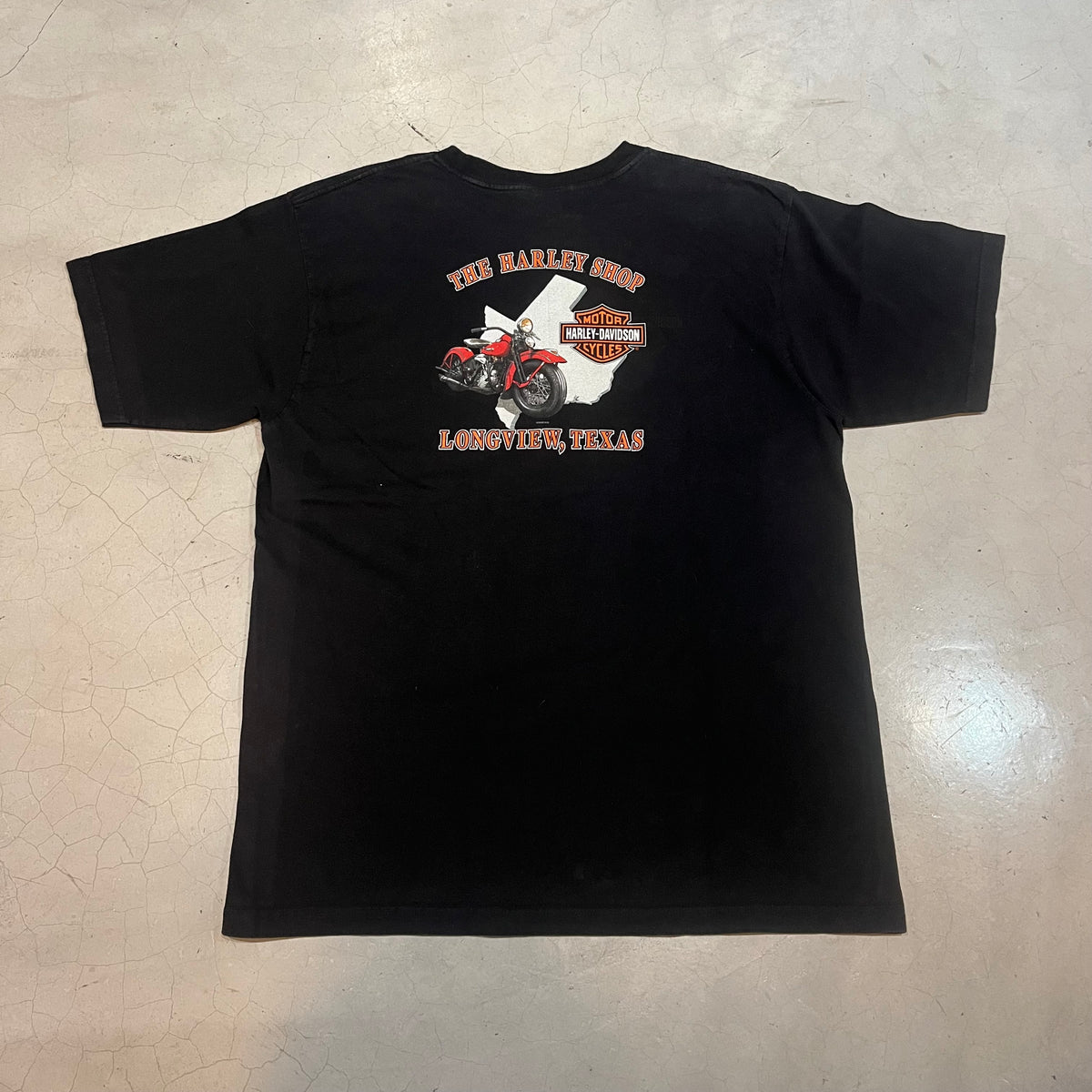 Harley Davidson 2008 Texas T-shirt