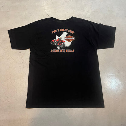 Harley Davidson 2008 Texas T-shirt