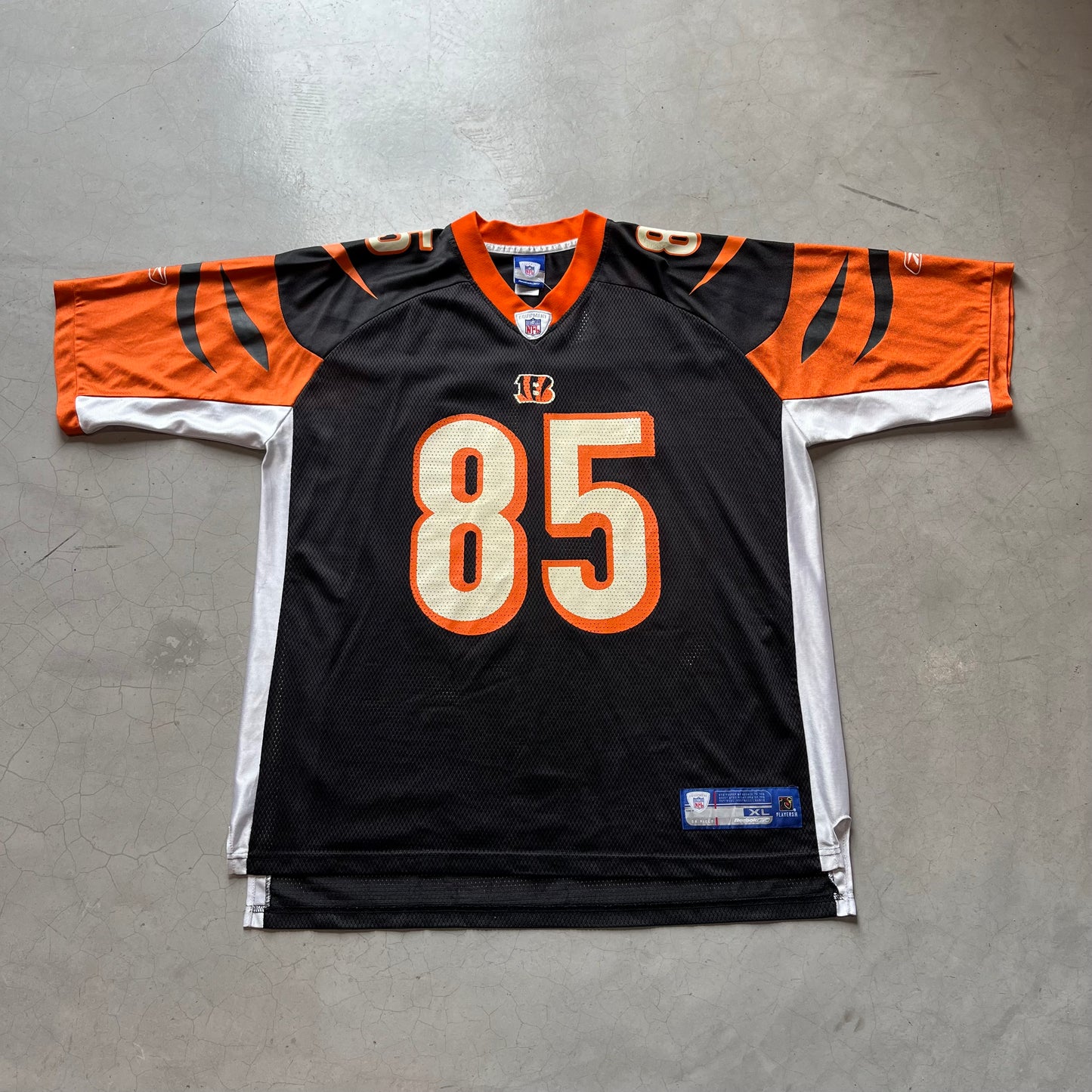 NFL Bengals (Johnson) Jersey