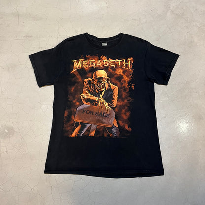 Megadeth "For Sale" Music Tee