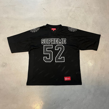 Supreme Spiderweb Football Jersey