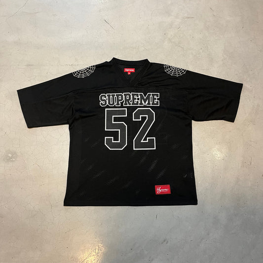 Supreme Spiderweb Football Jersey