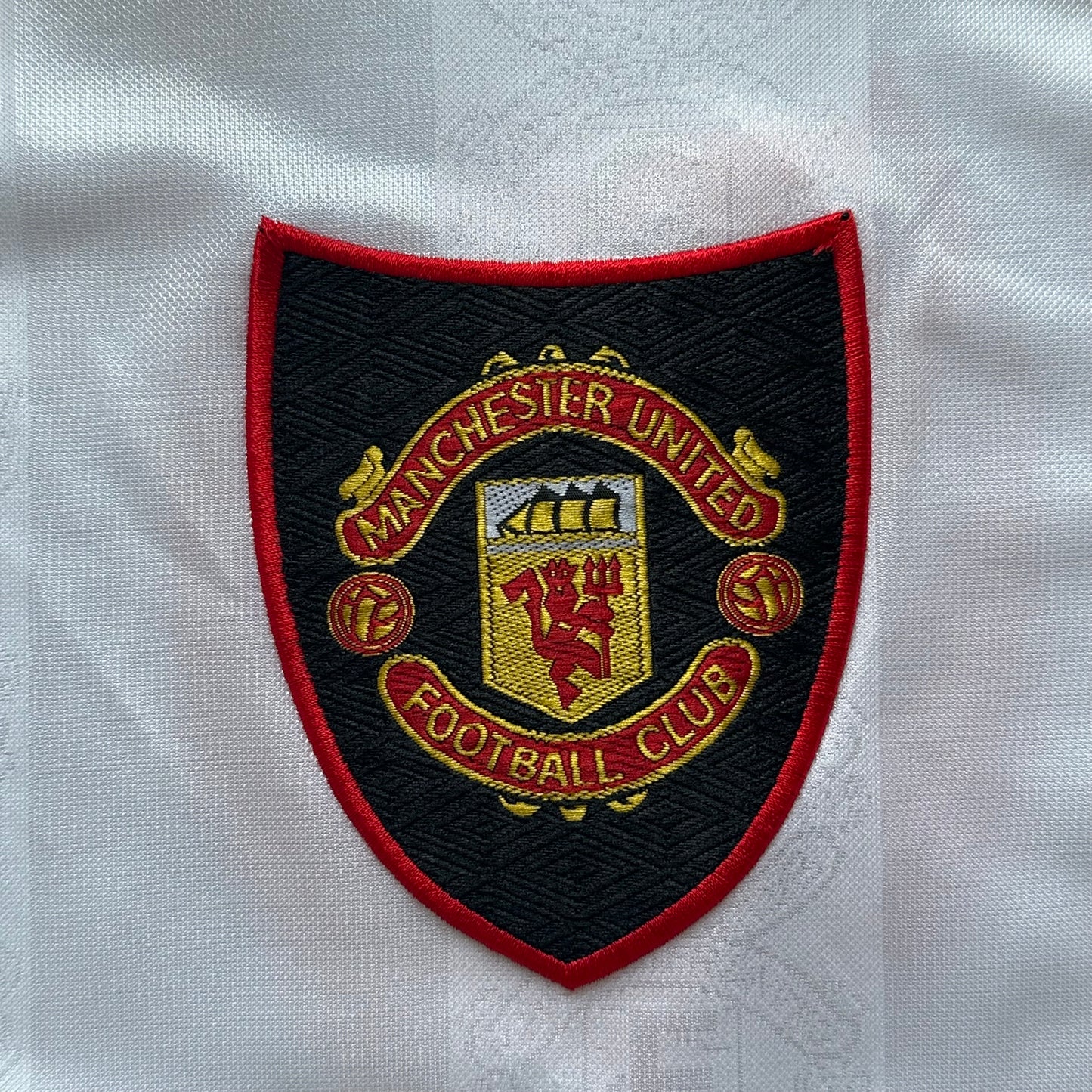 Vintage Manchester United 1997/1999 Away Jersey
