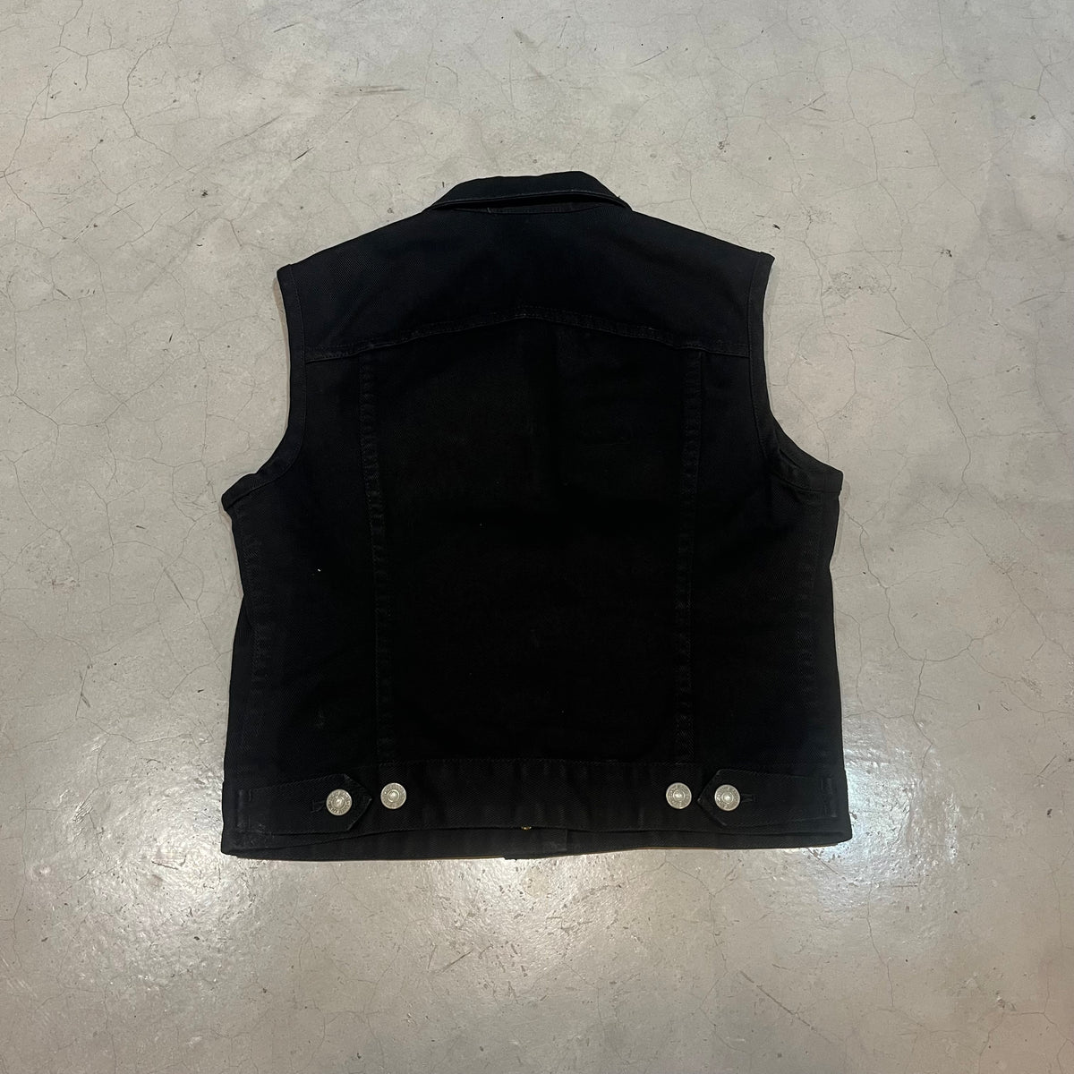 DKNY Denim Vest