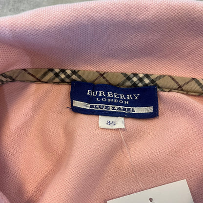 Vintage Burberry Blue Label Women’s Polo Shirt