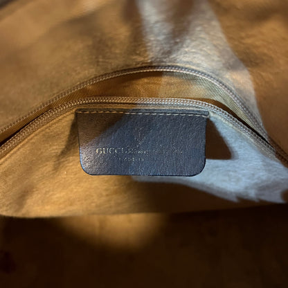 Vintage 1980’s Gucci Supreme Web Sherry Line Hand Bag