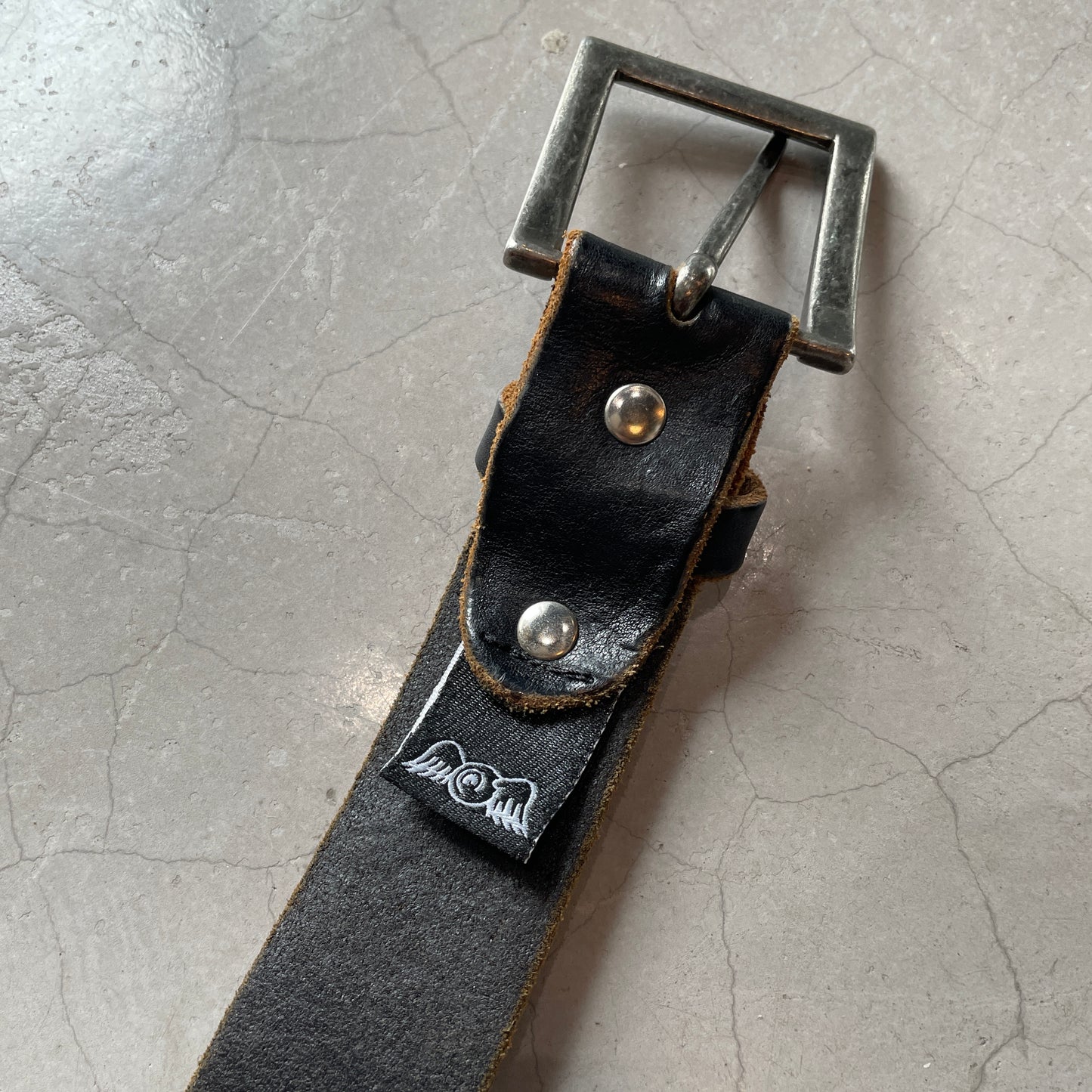 Vintage Von Dutch Studded Belt