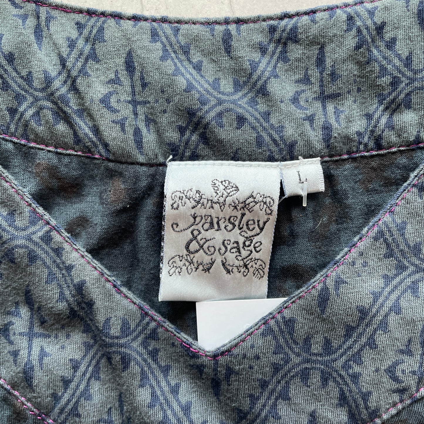 Vtg Parsley and Sage Dress