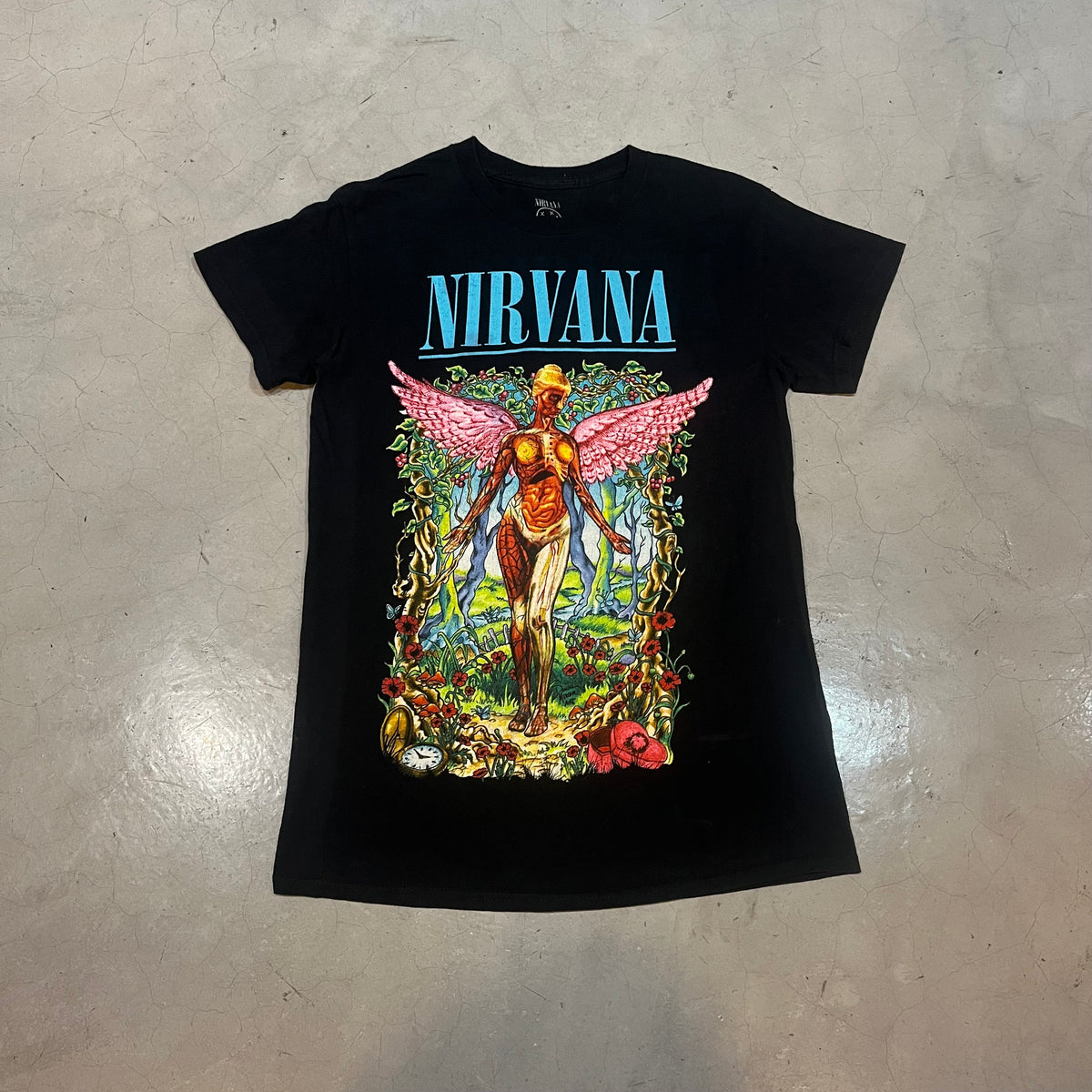 Nirvana In Utero T-shirt