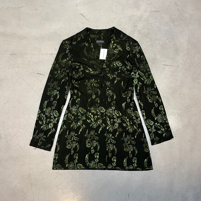 Vintage Studibaker Floral Dress