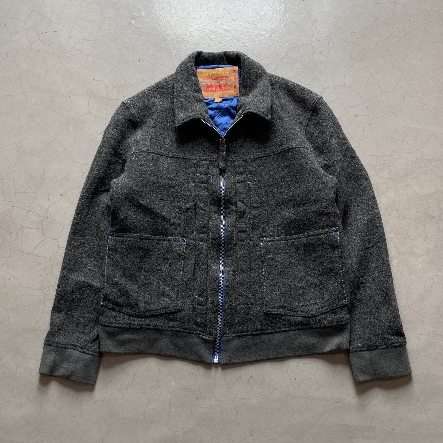 Levi’s Made & Crafted Type 2 Wool SAMPLE Jacket