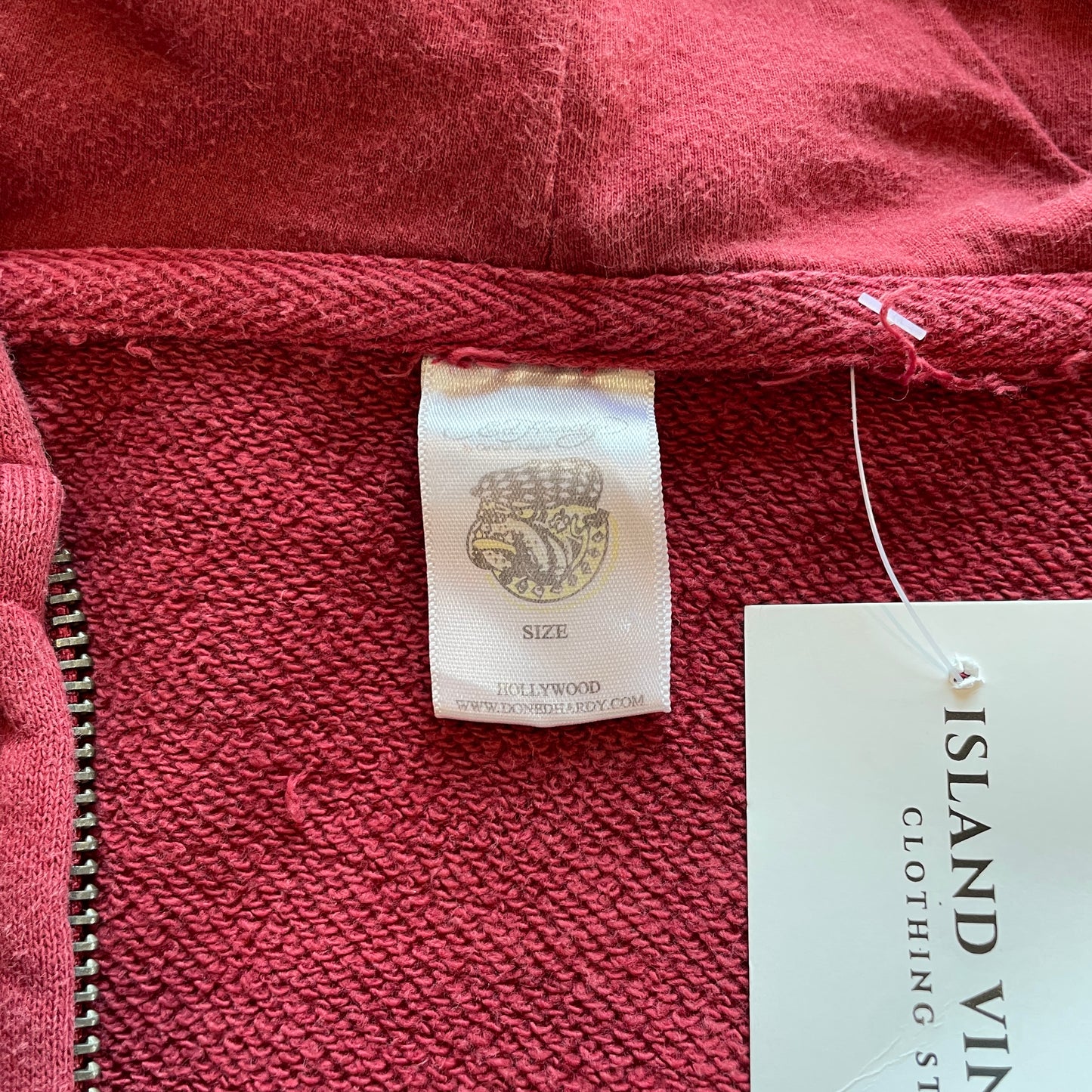 Y2K Ed Hardy by Christian Audigier True ‘Til Death Jacket