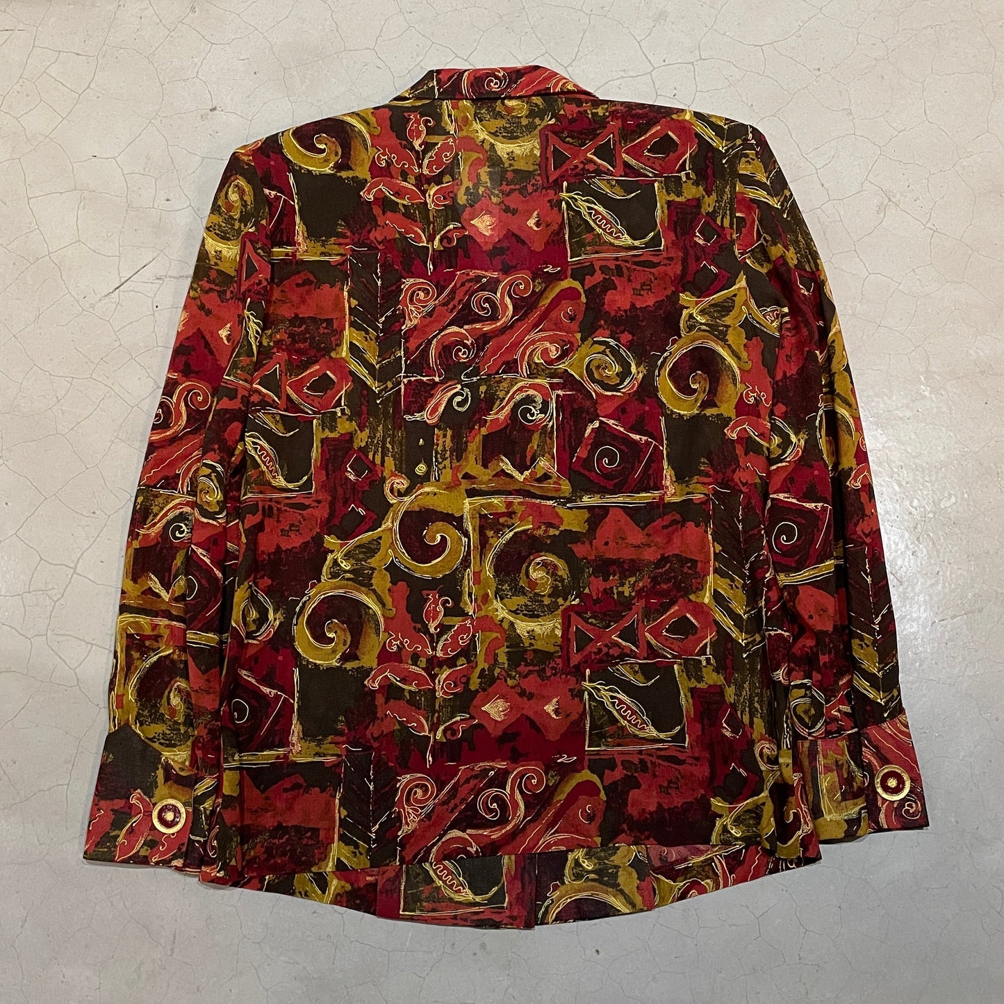 Vtg 80’s Jean Biolay Sheer Blazer Jacket