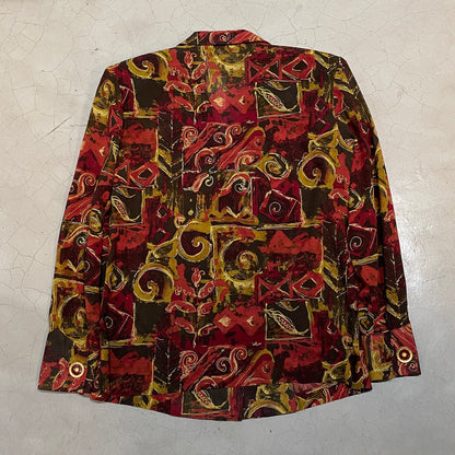 Vtg 80’s Jean Biolay Sheer Blazer Jacket