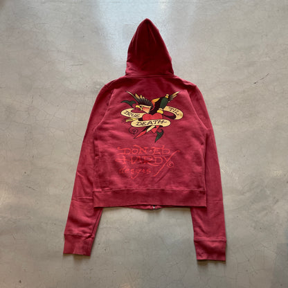 Y2K Ed Hardy by Christian Audigier True ‘Til Death Jacket