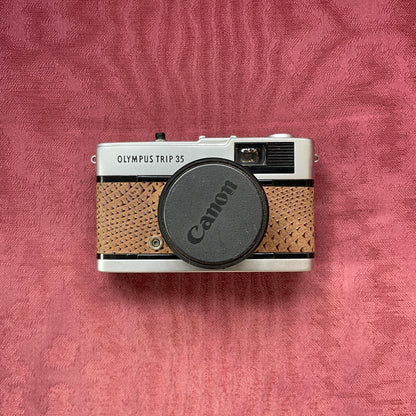 Vintage Olympus Trip 35