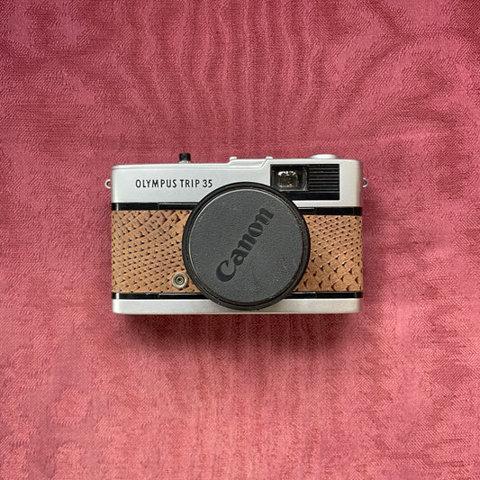 Vintage Olympus Trip 35