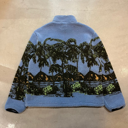 Stussy Hawaiian Jacquard Sherpa Fleece