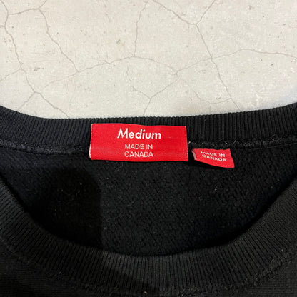 Supreme FW18 Black Crewneck