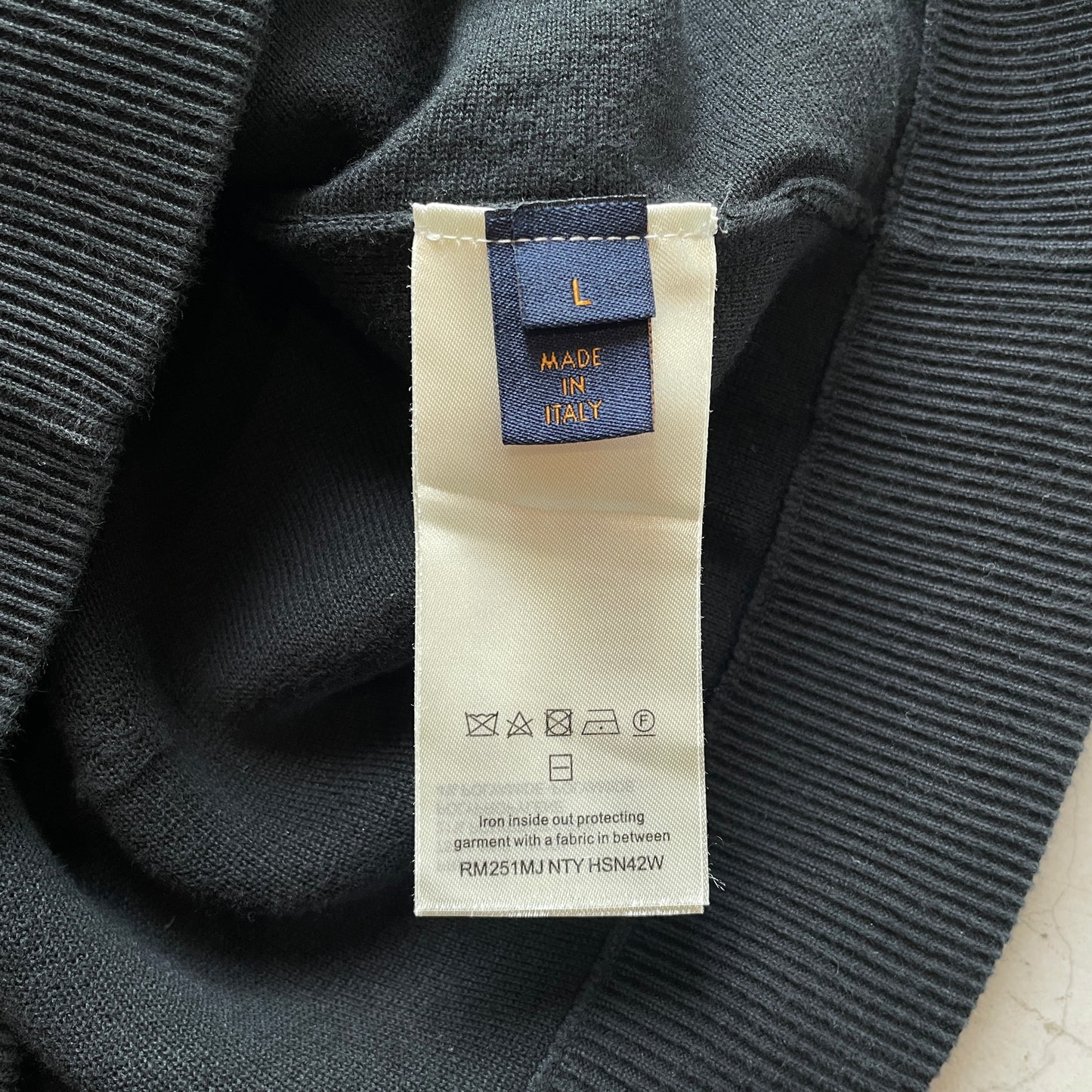 Louis Vuitton SS25 Embossed Wool Blouson