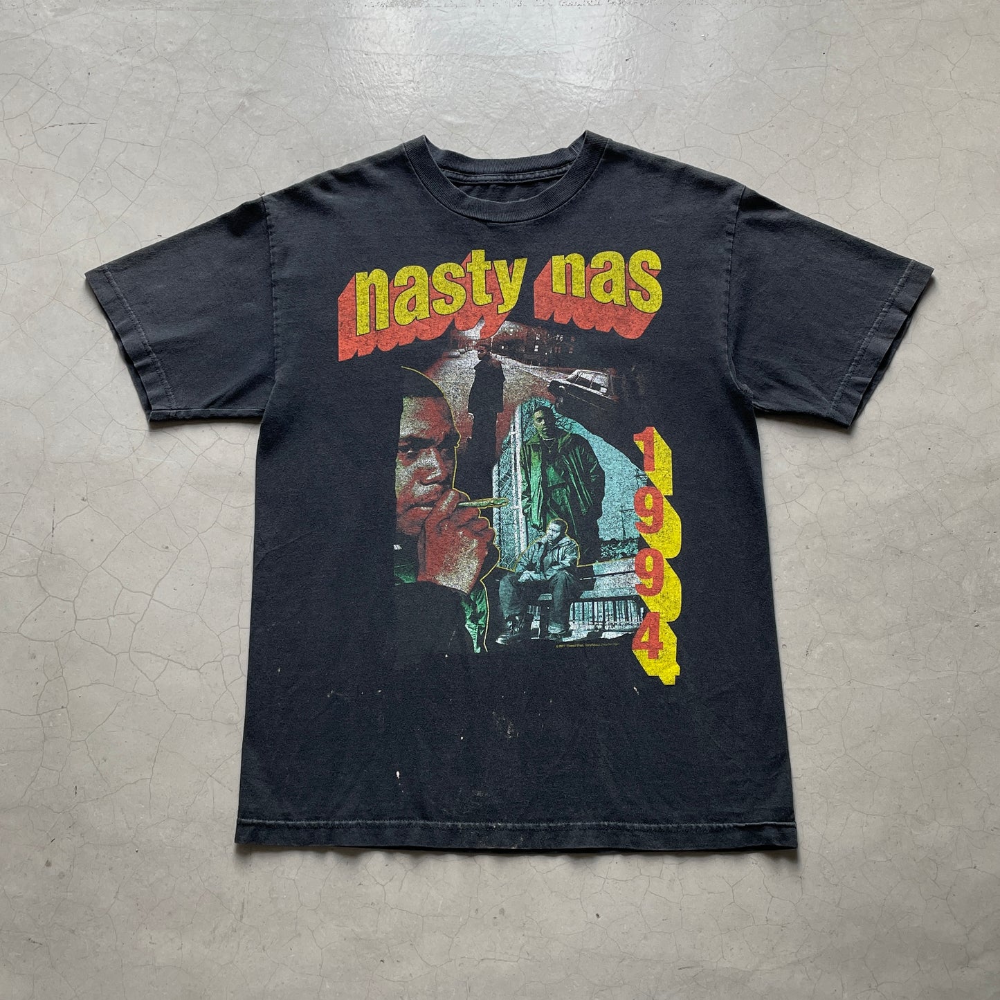 2017 Nasty Nas Rap Tee
