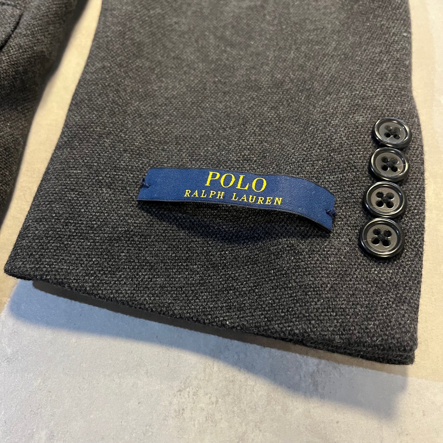 Polo Ralph Lauren Gray Blazer