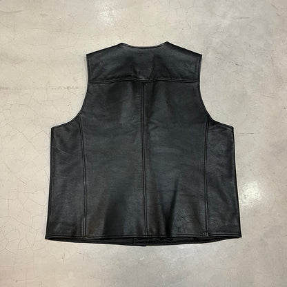 Harley Davidson Leather Rider’s Vest