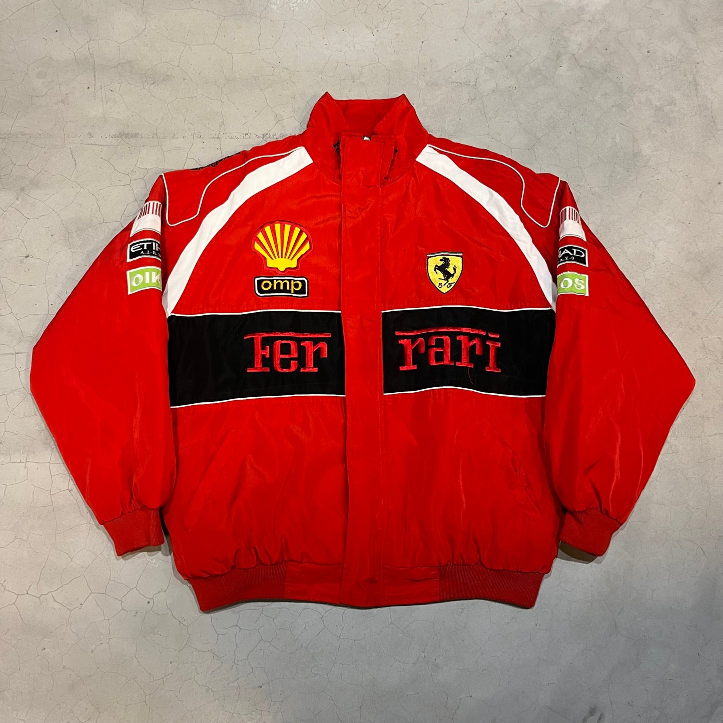 Ferrari Red Racing Jacket
