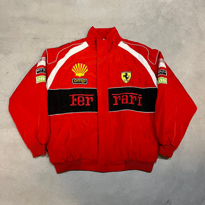 Ferrari Red Racing Jacket