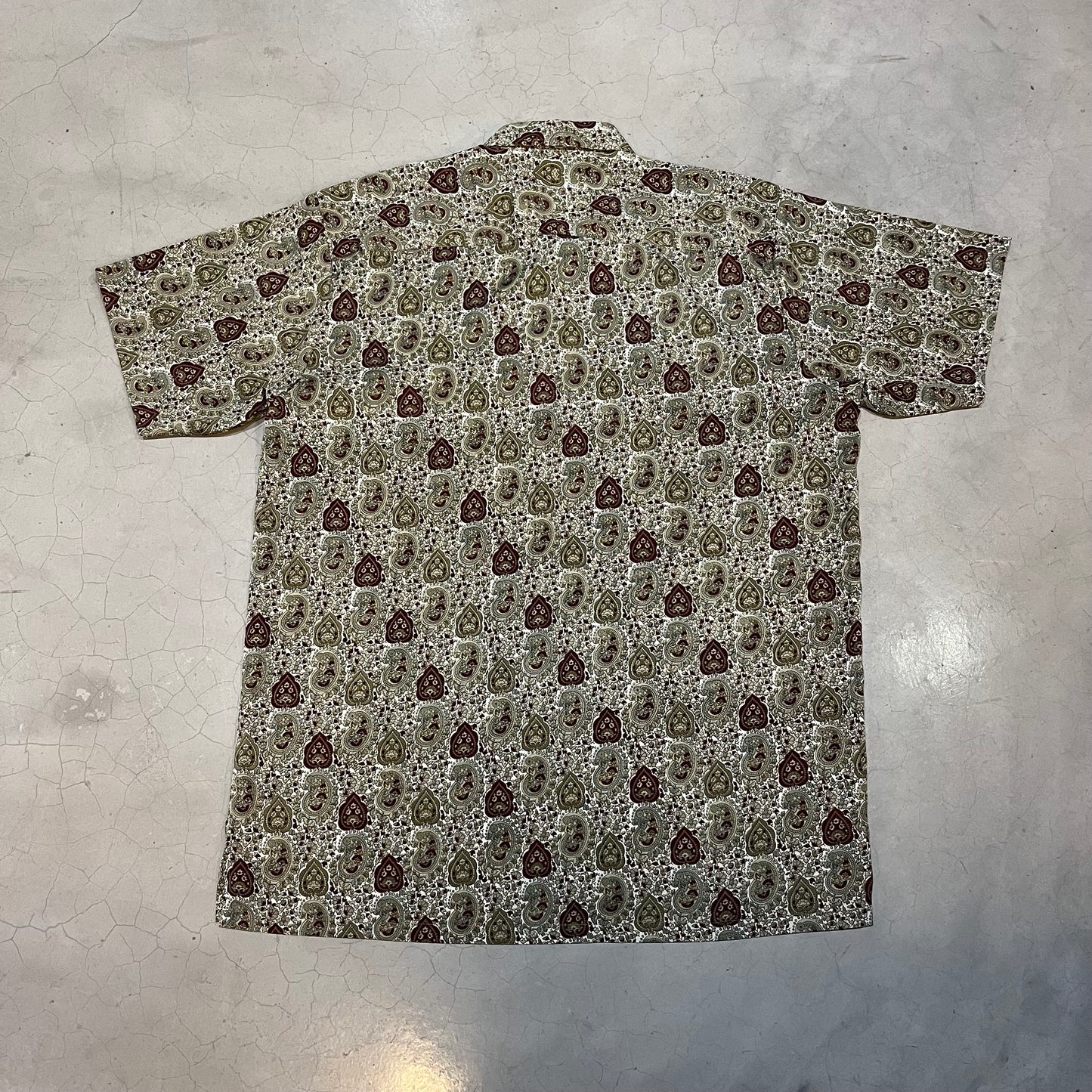 Hippie Silk Shirt