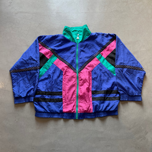 Vintage 80’s Colorblock Windbreaker