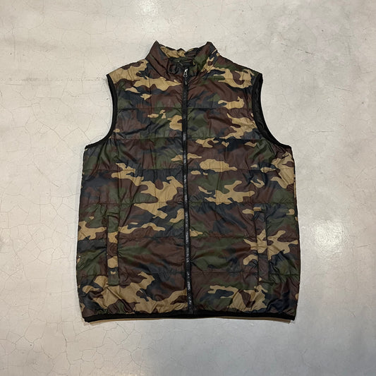 Camou Nylon Vest