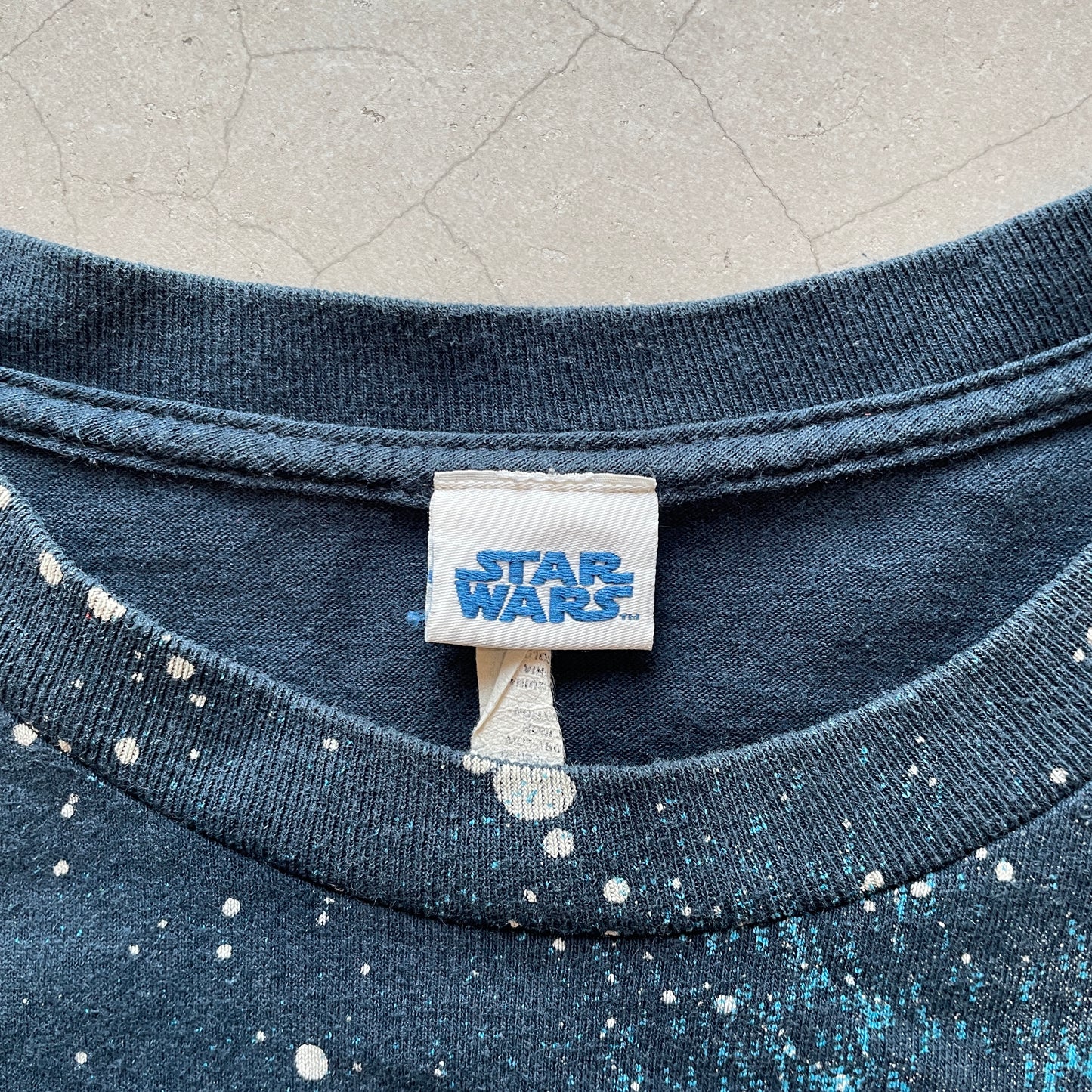 Vintage 90s Star Wars Episode 4 AOP Tee (RARE)